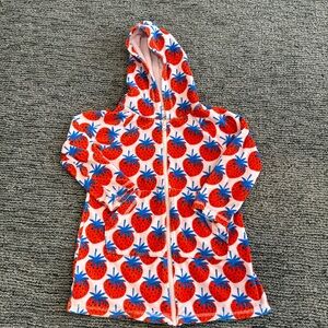 Hanna Andersson Terry swim coverup